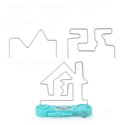 Electric Touch Maze Science Toy for Kids