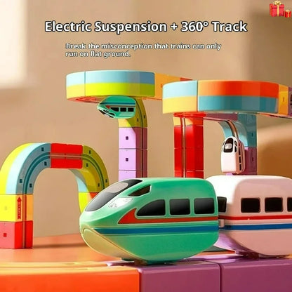 Anti-Gravity Magnetic Track Set (100+ Pieces)