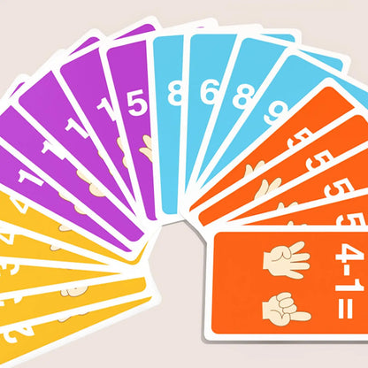 Wooden Arithmetic Learning Board – Math Toy for Kids 3+