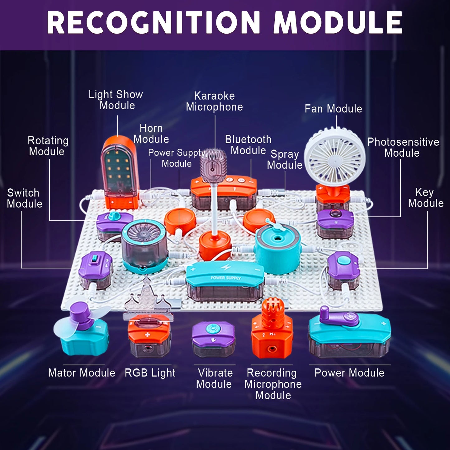 DIY Science Circuit Kit (150+ Experiments)