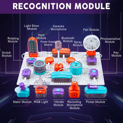 DIY Science Circuit Kit (150+ Experiments)