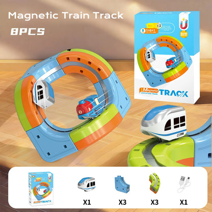 Anti-Gravity Magnetic Track Set (100+ Pieces)