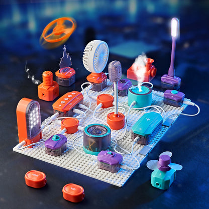 DIY Science Circuit Kit (150+ Experiments)