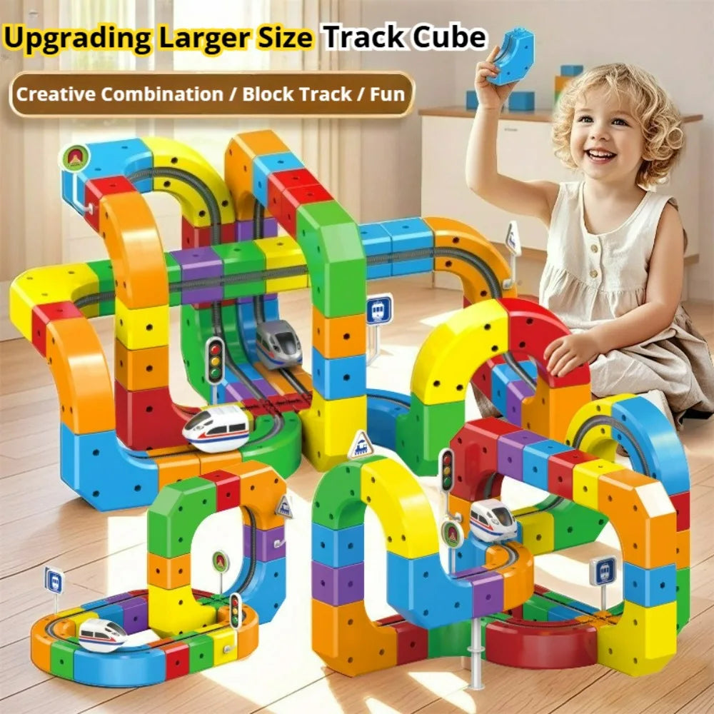 Anti-Gravity Magnetic Track Set (100+ Pieces)