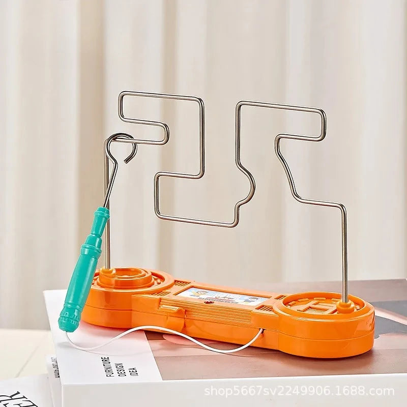 Electric Touch Maze Science Toy for Kids