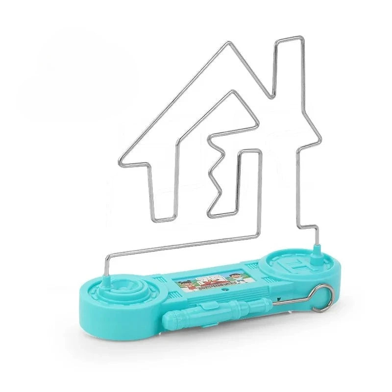 Electric Touch Maze Science Toy for Kids