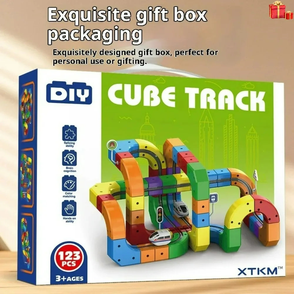 Anti-Gravity Magnetic Track Set (100+ Pieces)