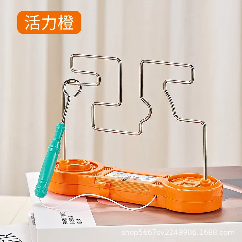 Electric Touch Maze Science Toy for Kids