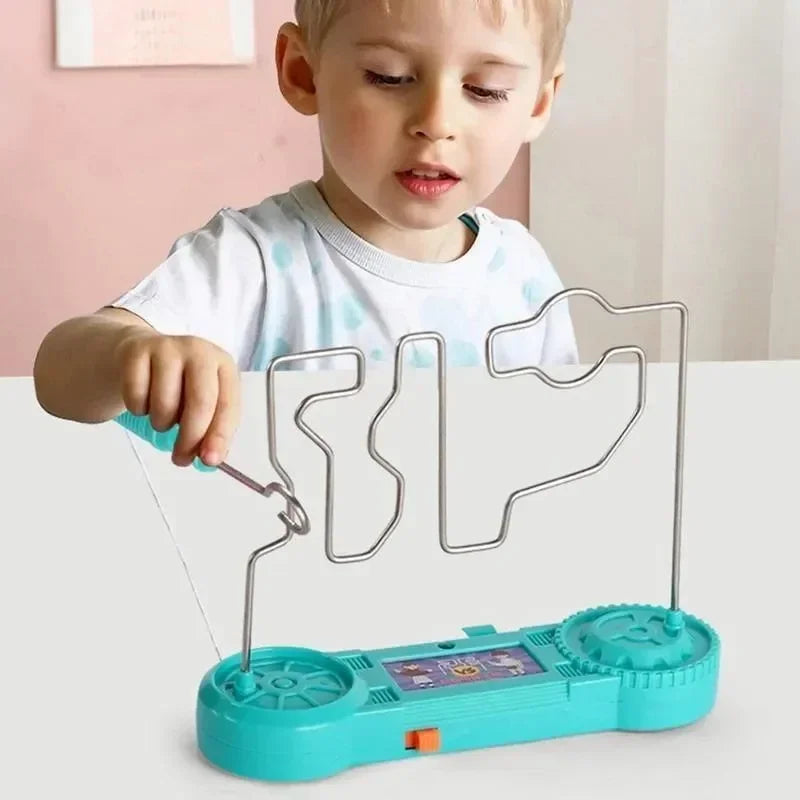 Electric Touch Maze Science Toy for Kids