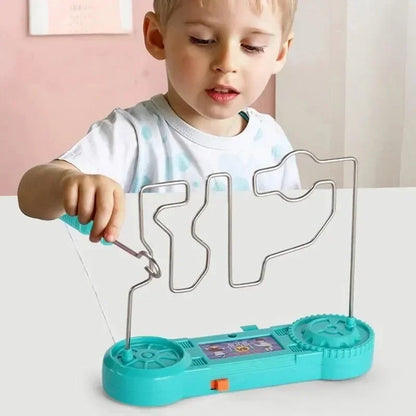 Electric Touch Maze Science Toy for Kids
