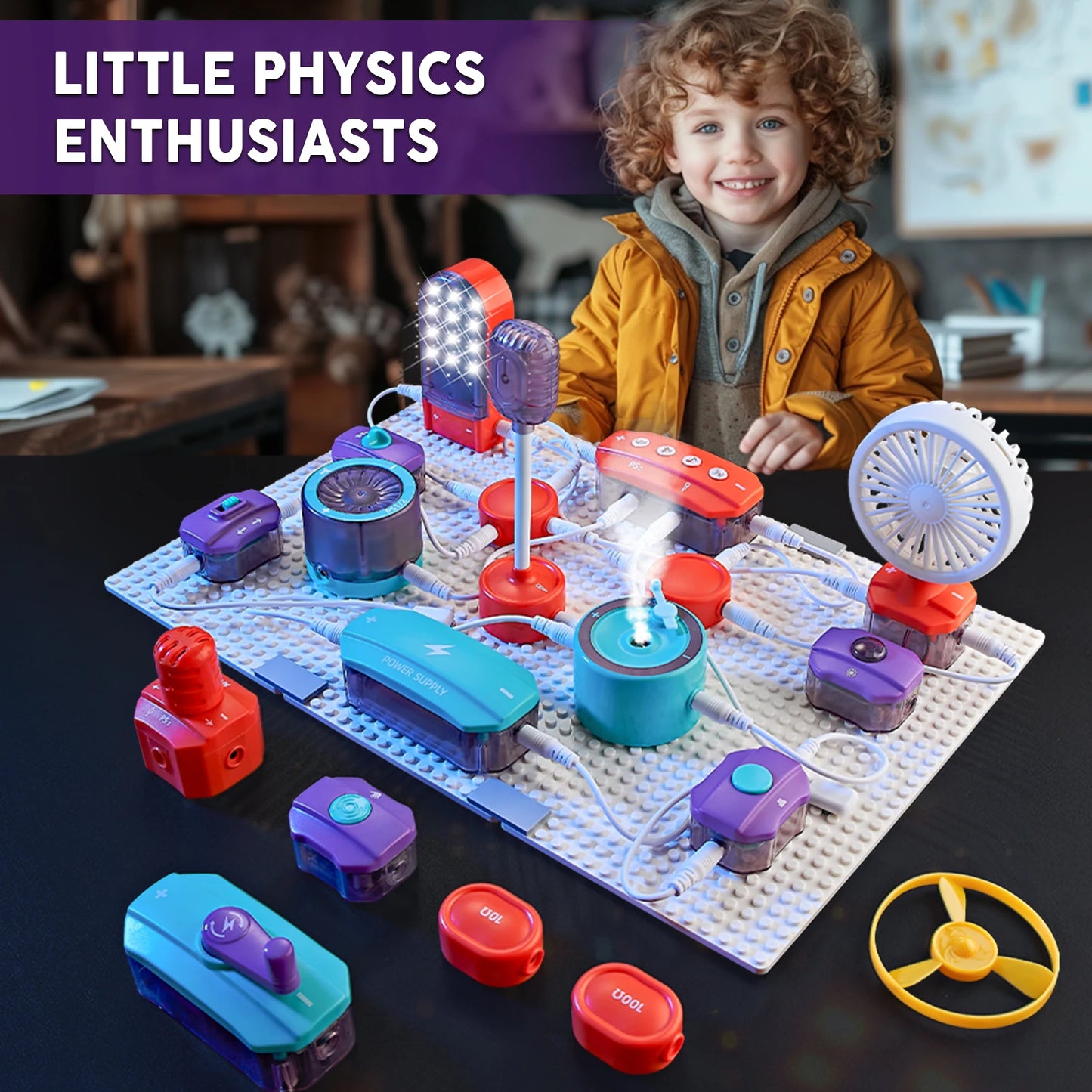 DIY Science Circuit Kit (150+ Experiments)