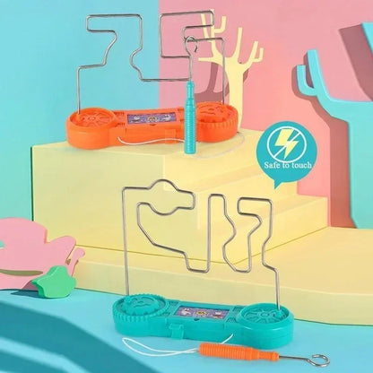 Electric Touch Maze Science Toy for Kids